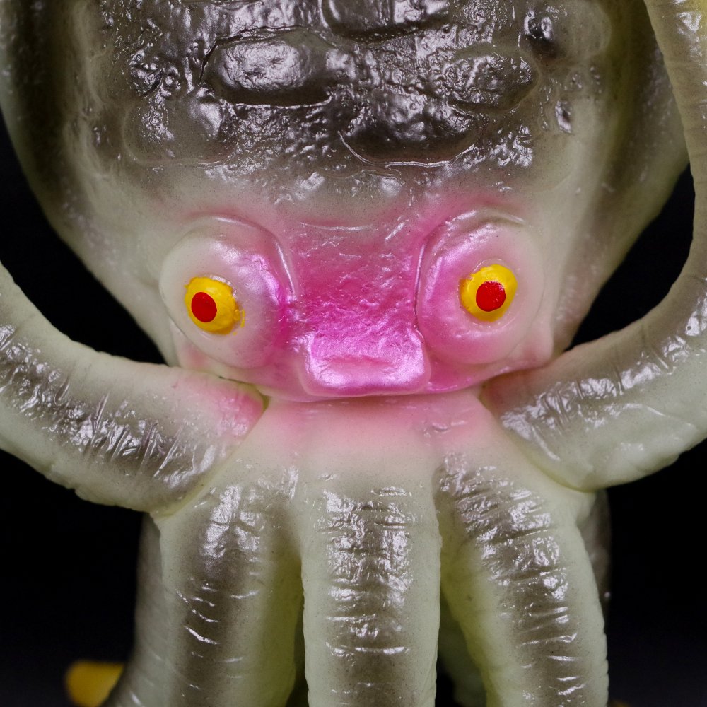 ゲゾラ 蓄光版「決戦！南海の大怪獣」登場怪獣（マルサン）未開封