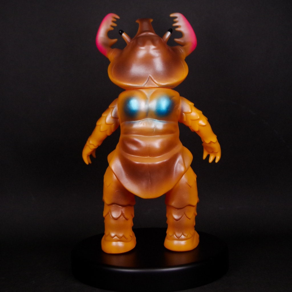 ブルマァク ウルトラマン ミニ アントラー ソフビ ブルマァク