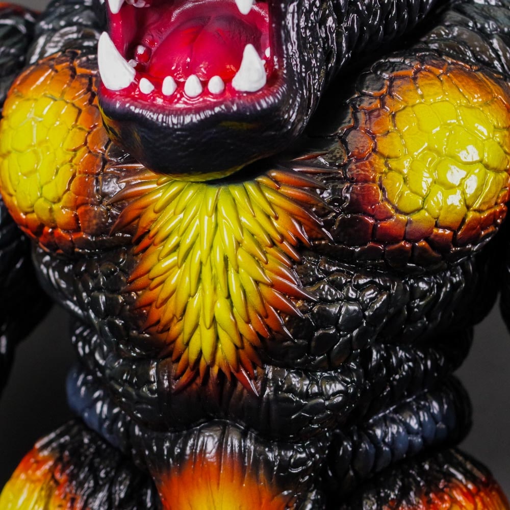 ソフビ/Planet-X プラネットエックス/ZILLATHON/Burning Edition｜墓場