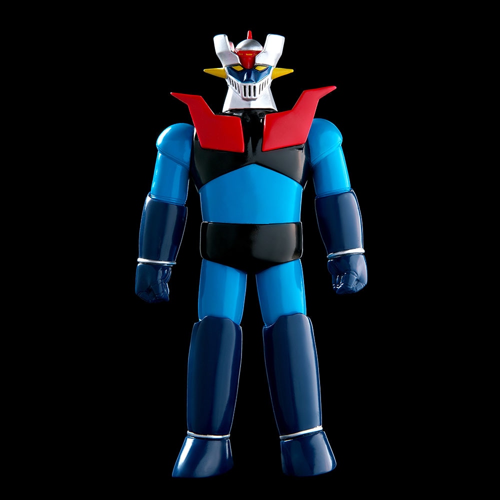 ソフビ】【ビックワンクラフト】マジンガーZ(レガシー レトロカラー