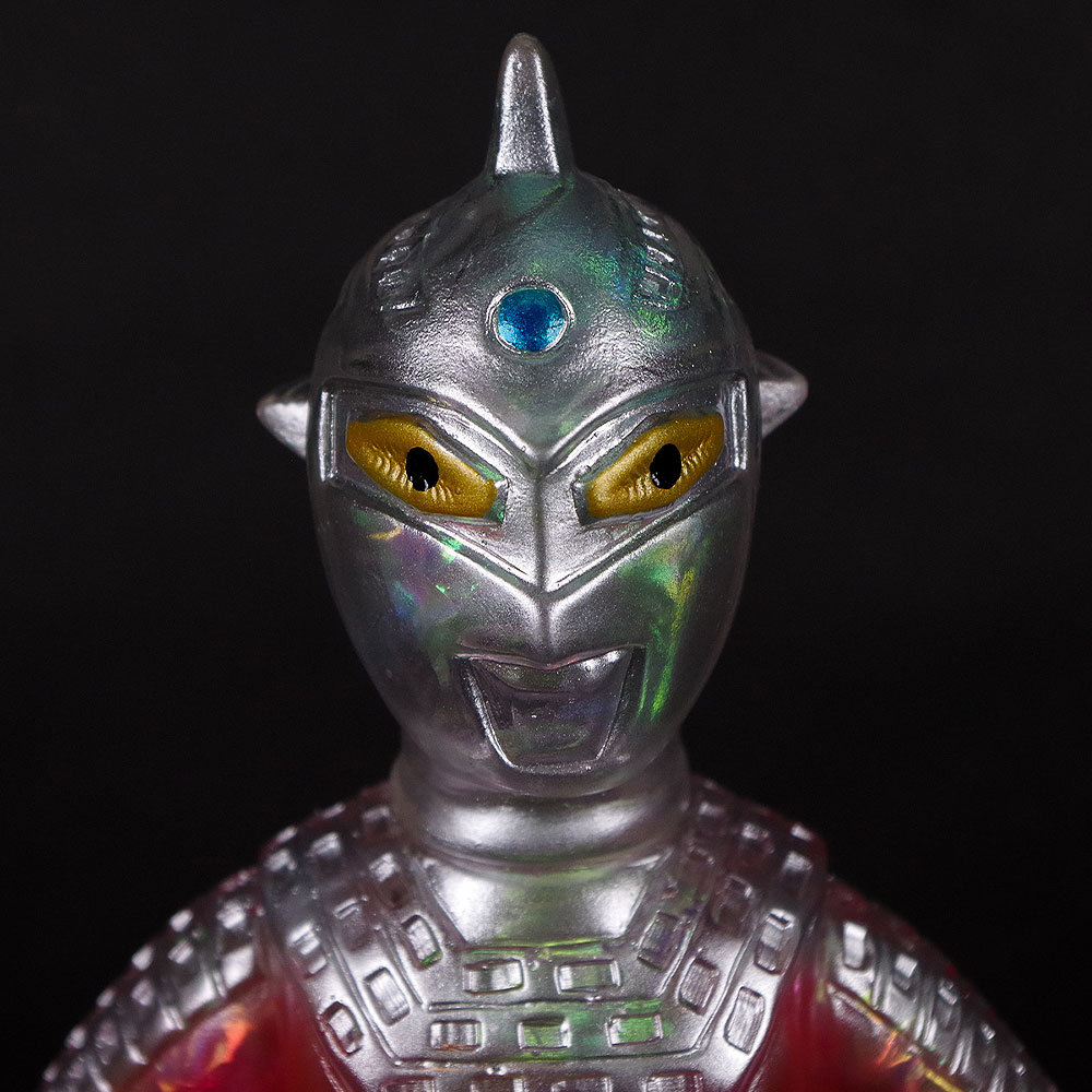 ソフビ】【ブルマァク BULLMARK】/Sウルトラセブン/オーロラクリアー