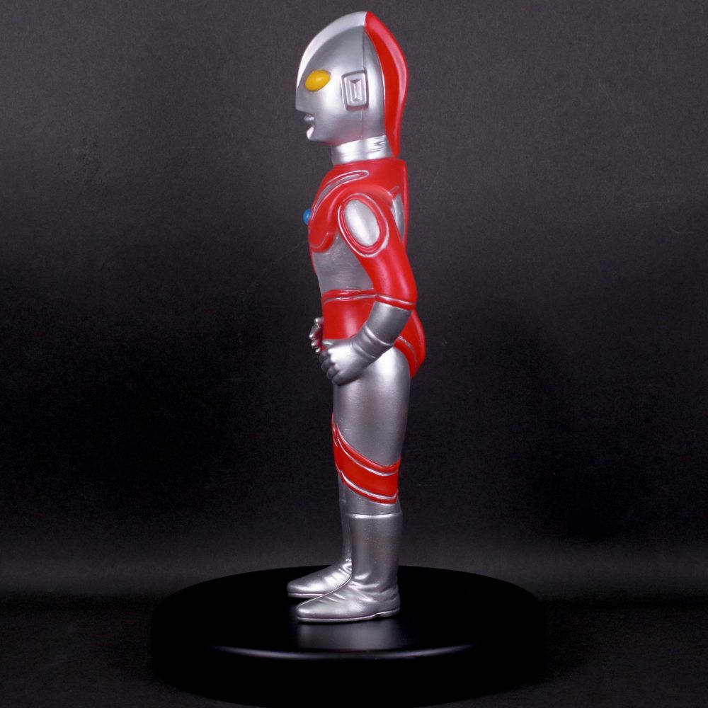 ソフビ/ブルマァク BULLMARK/S帰ってきたウルトラマン/シルバー｜墓場