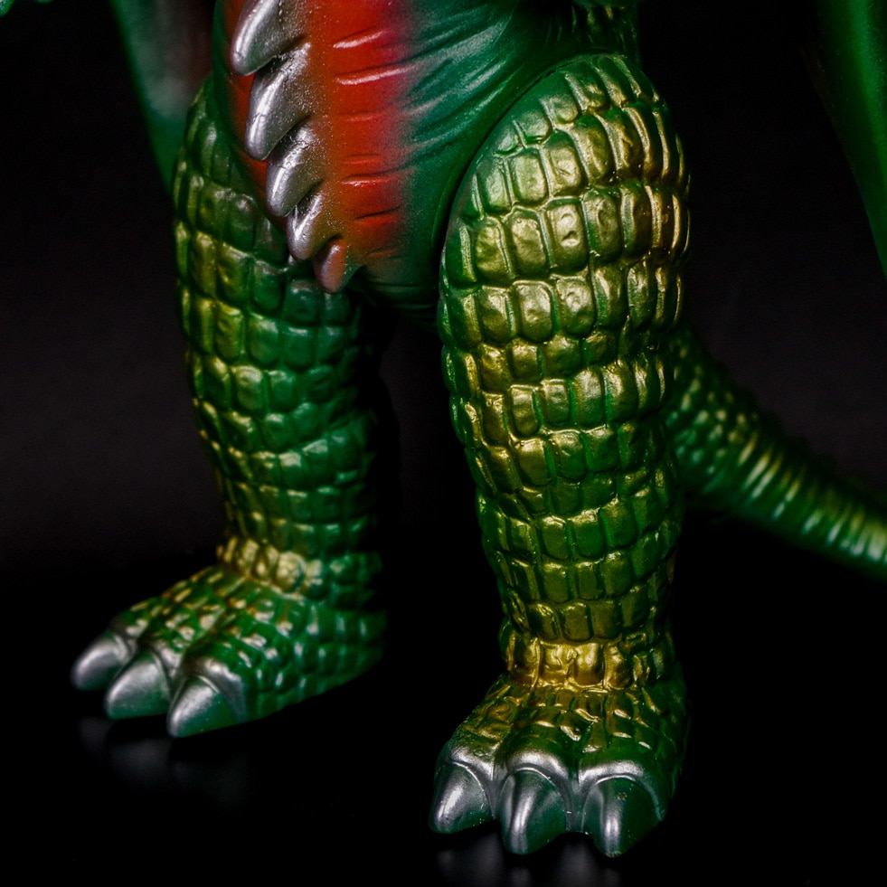 ブルマァク BULLMARK/ソフビ/カメレキング｜墓場の画廊ONLINE STORE