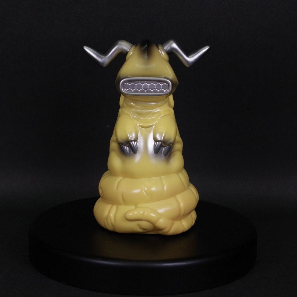 ソフビ/Planet-X プラネットエックス/エレキング（幼体付き）｜墓場の