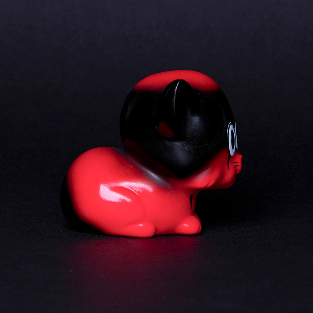 ソフビ】【アートジャンキー】ART JUNKIE/CALM CAT（デビルマン×One up