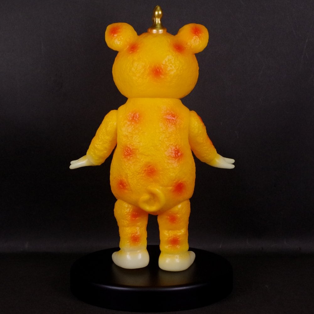 □ ブルマァク 快獣 ブースカ 蓄光 ソフビ スタンダードサイズ ソフビ