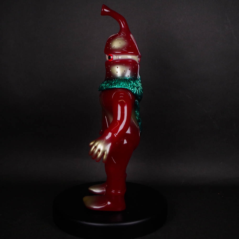 ソフビ/シンビンショップ×M1号/ケムール人/ワインレッド｜墓場の画廊