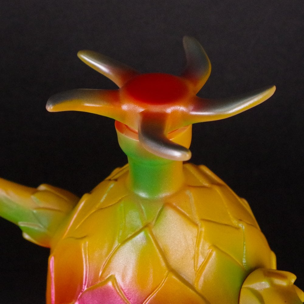 ソフビ/ブルマァク BULLMARK/ウルトラマンレオ/ケンドロス/イエロー