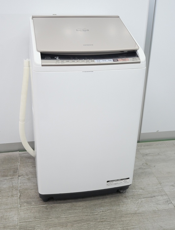 HITACHI 超美品ビートウォッシュ 2021年製洗濯機 8キロ