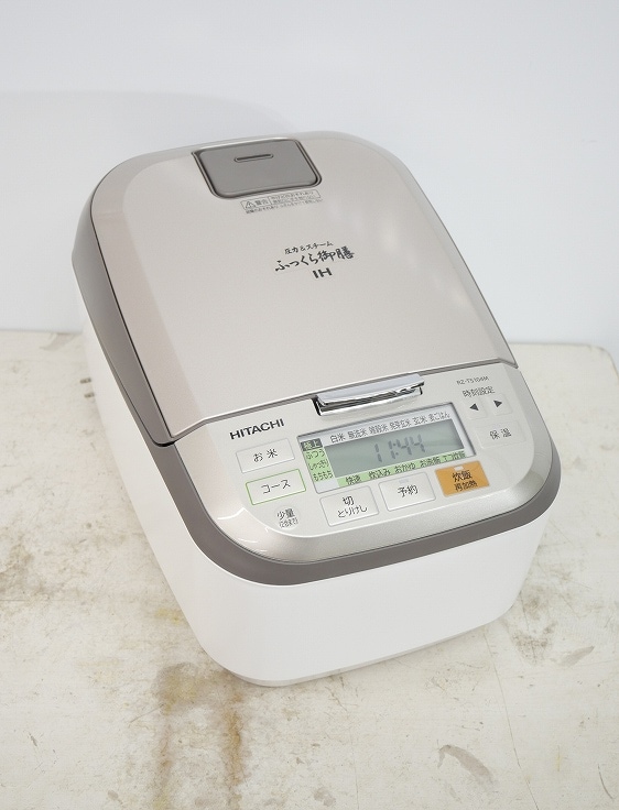 K657 HITACHI 日立 炊飯器 圧力 スチーム RZ-TS104M 新品☆RZ-TS104M H