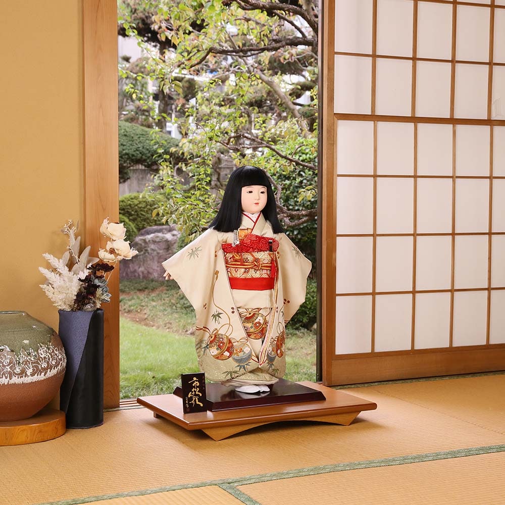 吉徳大光 市松人形 10号 吉徳大光 市松人形 10号 吉徳大光-市松人形 10