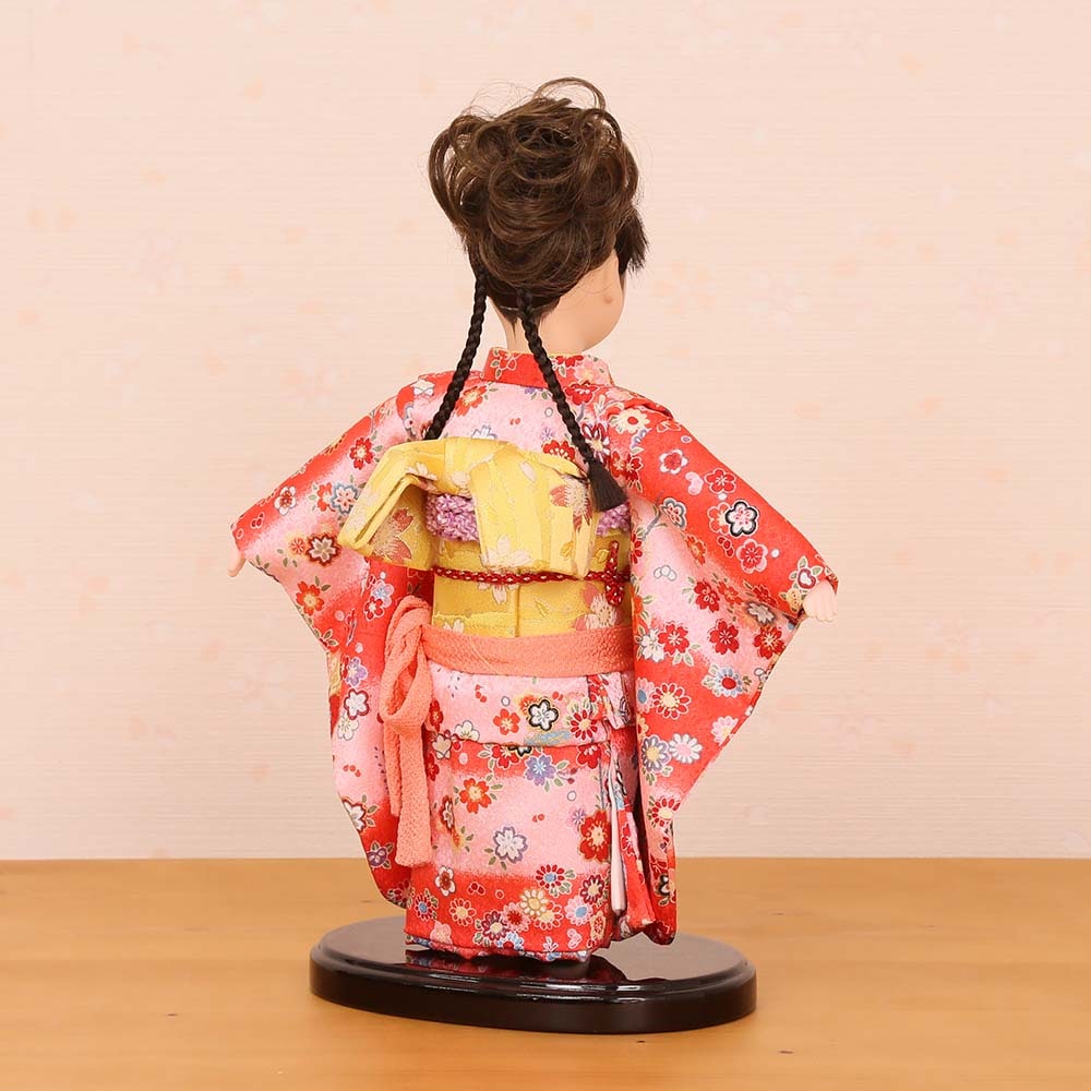 市松人形 齊藤公司作 8号 愛ちゃん