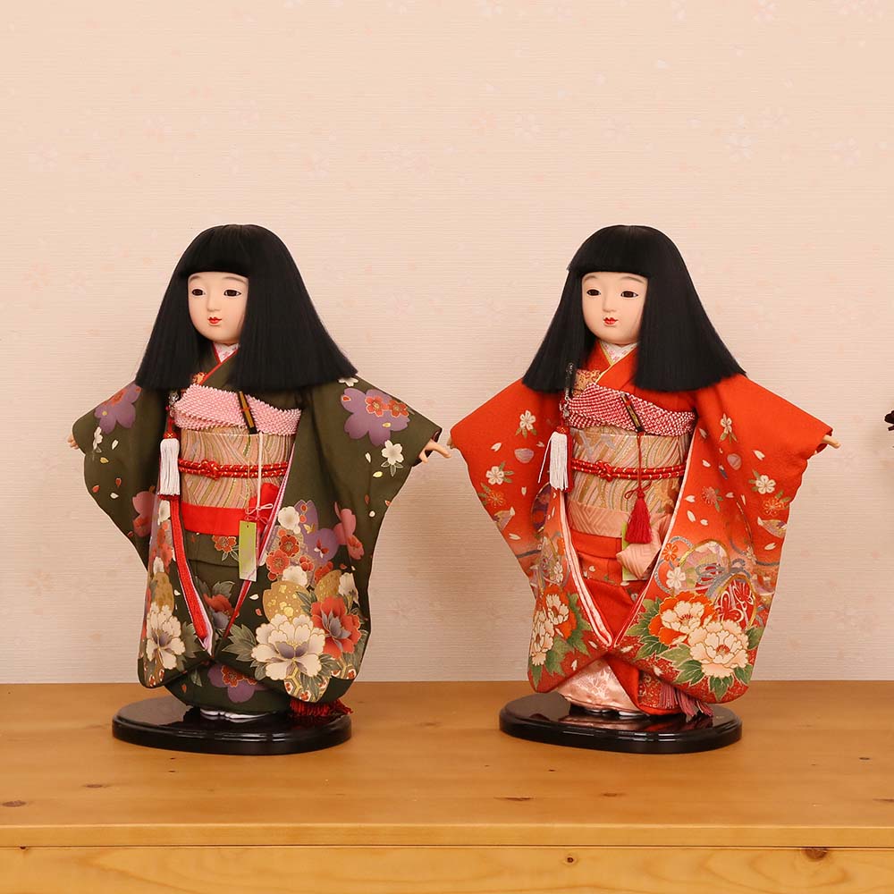 市松人形 齊藤公司作 13号 愛ちゃん