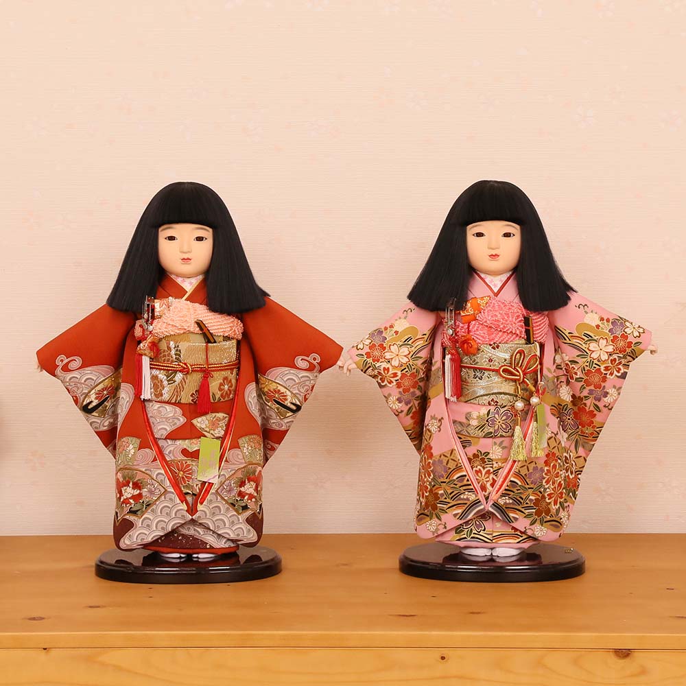 市松人形 齊藤公司作 13号 愛ちゃん