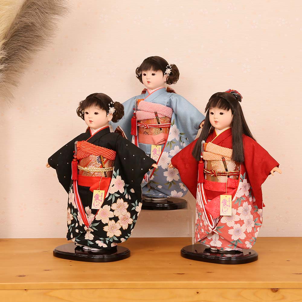 市松人形 齊藤公司作 13号 愛ちゃん