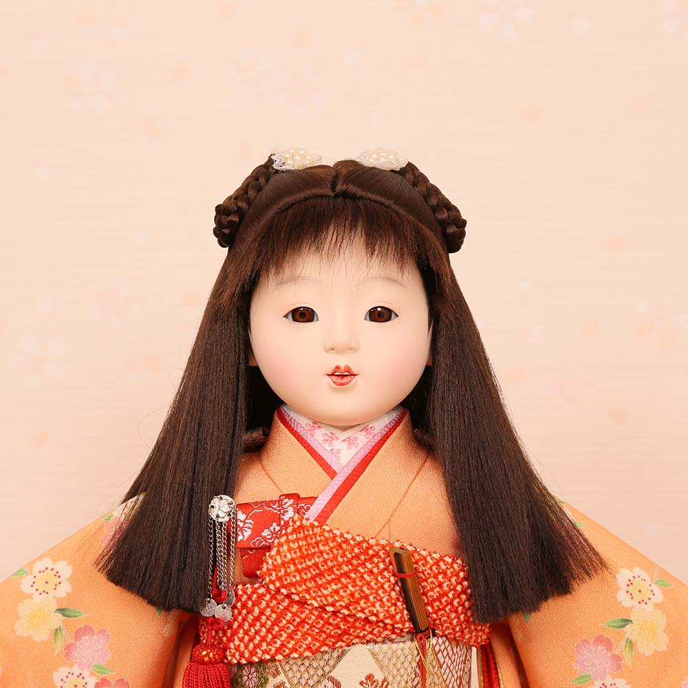 市松人形 齊藤公司作 13号 愛ちゃん