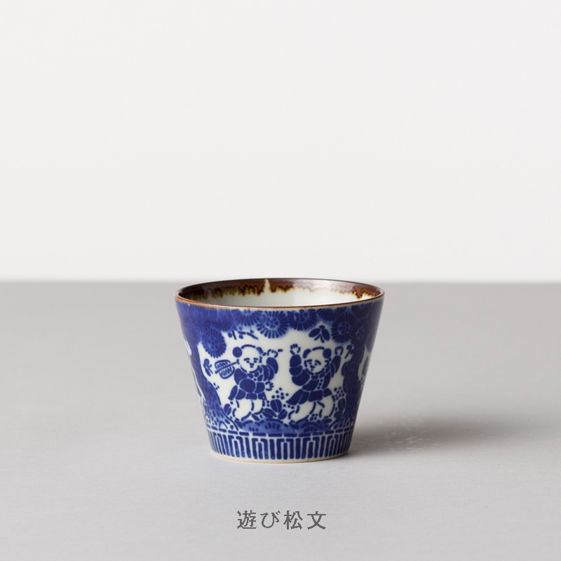 蕎麦猪口大事典 明治銅版唐子図 そばちょこ | すべて | マルヒロ