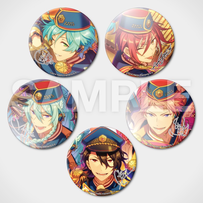 逆先夏目 缶バッジ イービルナンバー 70個セット 逆先夏目 缶バッジ