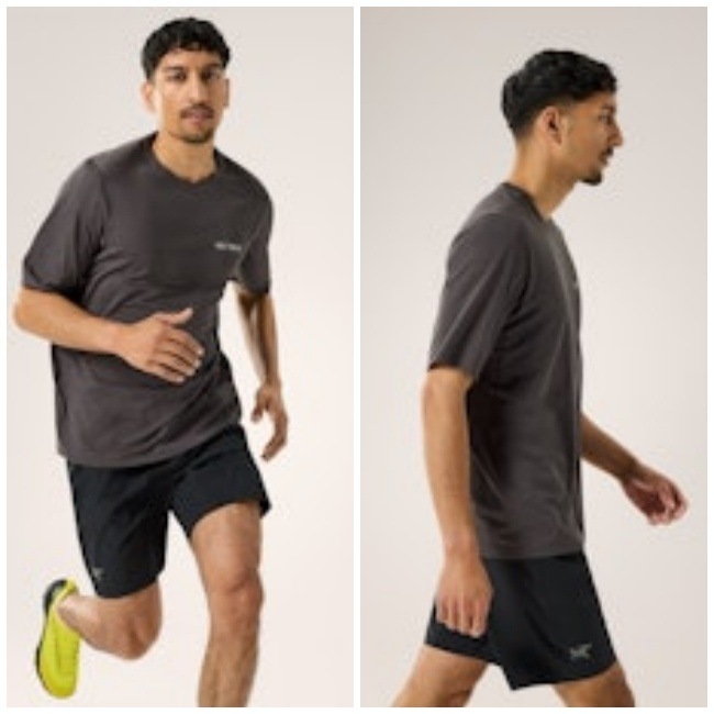 アークテリクス ARC'TERYX コーマック アークバード ロゴ ショート