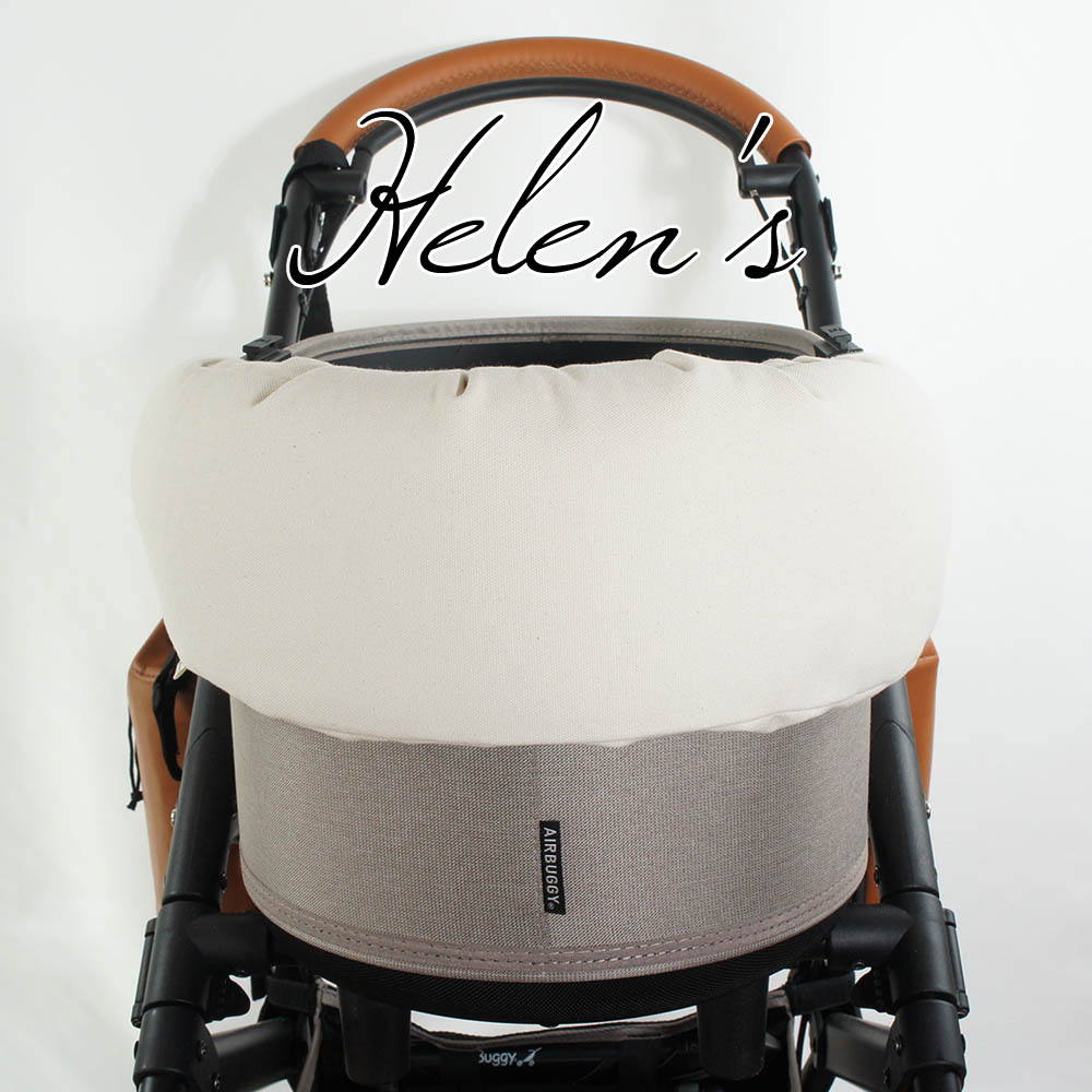 ペットカート・バギー用 ぷくぷく あごのせクッション 生成 | ペット