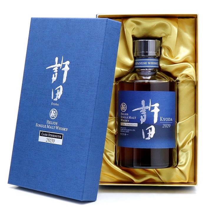 シングルモルトウイスキー許田カスクストレングス2020 | ウイスキー
