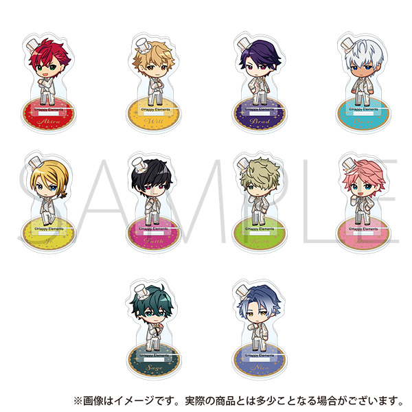 マリオンブライス エリオスR 2周年 缶バッジ AGF2022