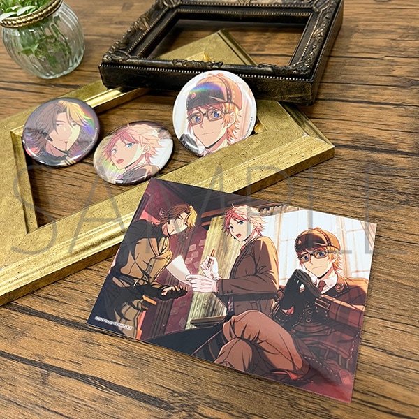 エリオス マリオン 缶バッジ 30個 エリオスライジングヒーローズ