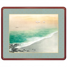 掛け軸 横山大観 曙色 紙本 名品 複製 希少 茶道具 掛軸 美品 です