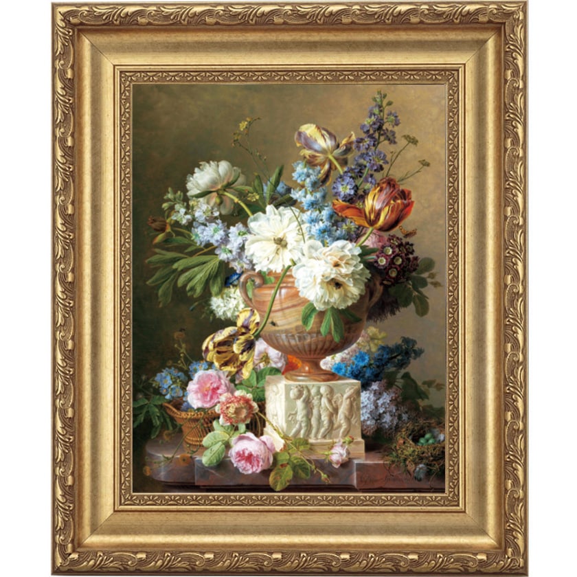 静物画・大型作品・豪華額付き 静物画・大型作品・豪華額付き