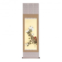 おーたむ酒井抱一筆 牡丹胡蝶図 復刻版 1500部内745番