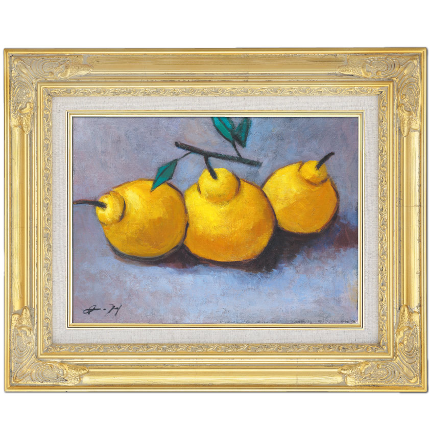 画家haru油彩画F25号相当☆薔薇☆肉筆画＊一点物＊静物画☆ 画家haru