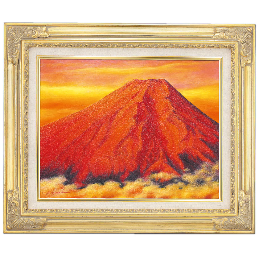 ☆特大☆手書き油絵 テラス 肉筆絵画 インテリア 油彩画 ☆特大