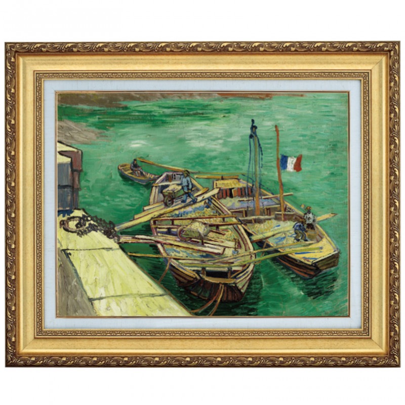 pieces of the past ゴッホ ダ・ヴィンチ 直筆 サイン 絵画 【公式通販】