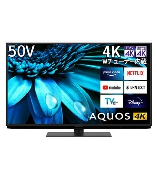 シャープ 4K対応液晶テレビ AQUOS 4T-C50AJ1