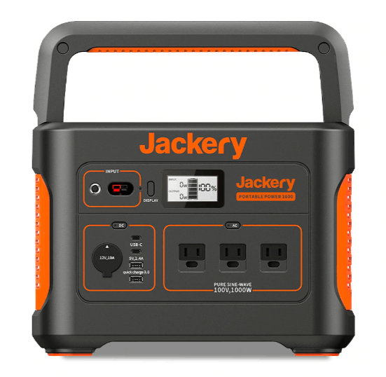Jackery ポータブル電源 1000 PTB101 | キャンプ用品 | 秀久ONLINE STORE