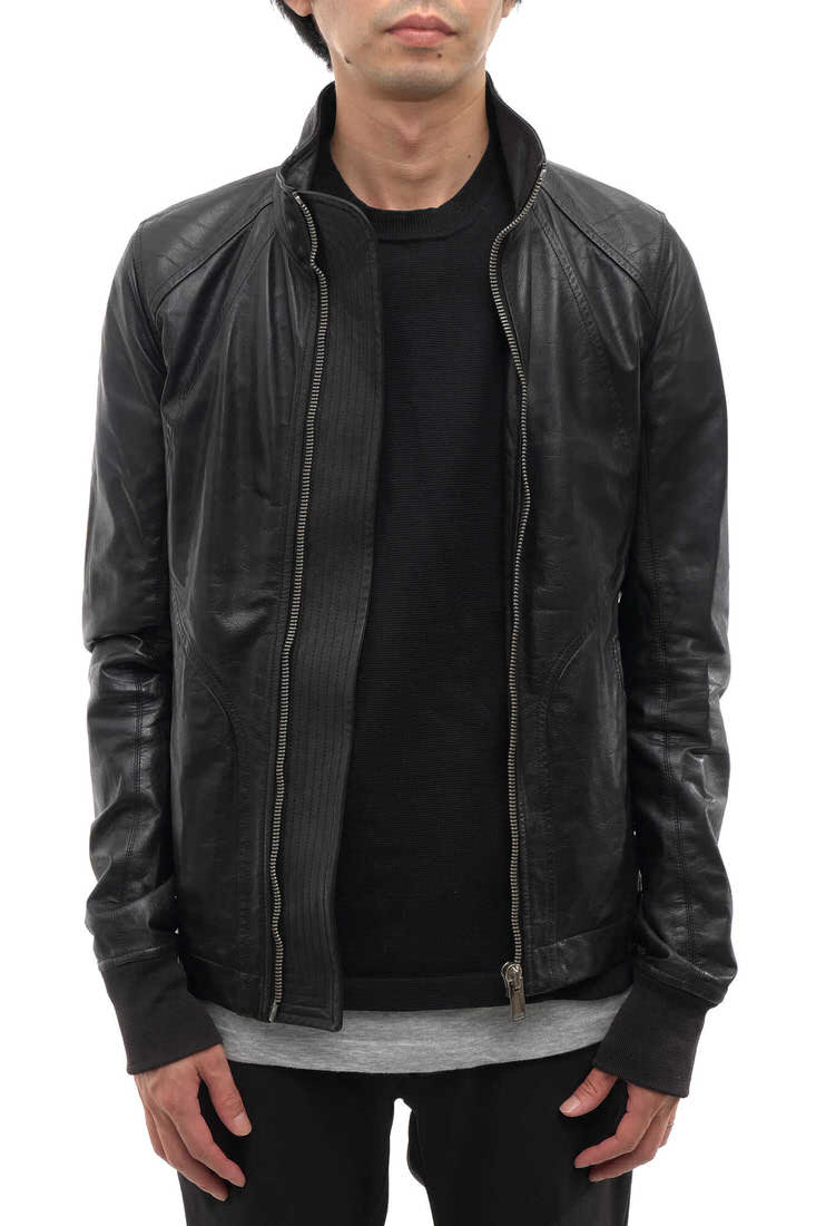 リックオウエンス Rick Owens レザージャケット ライダース