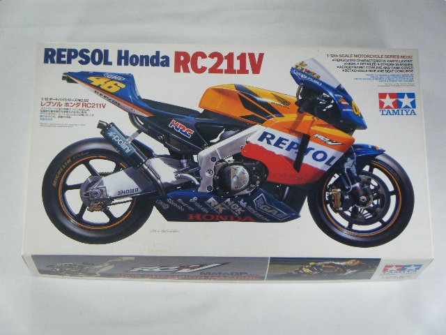 レプソルホンダRC211V （タミヤ） No92 | 自動車プラモデル,バイク