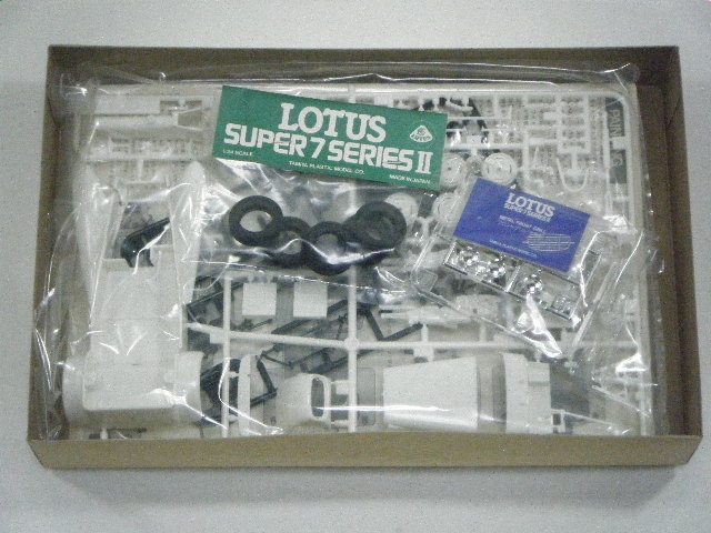 ロータススーパー7 （タミヤ） No46 | 自動車プラモデル,1/24-1/25