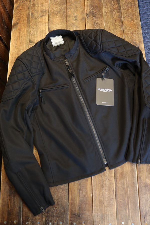 カドヤ(KADOYA) K'S LEATHER & K'S PRODUCT MR-EVO メッシュジャケット