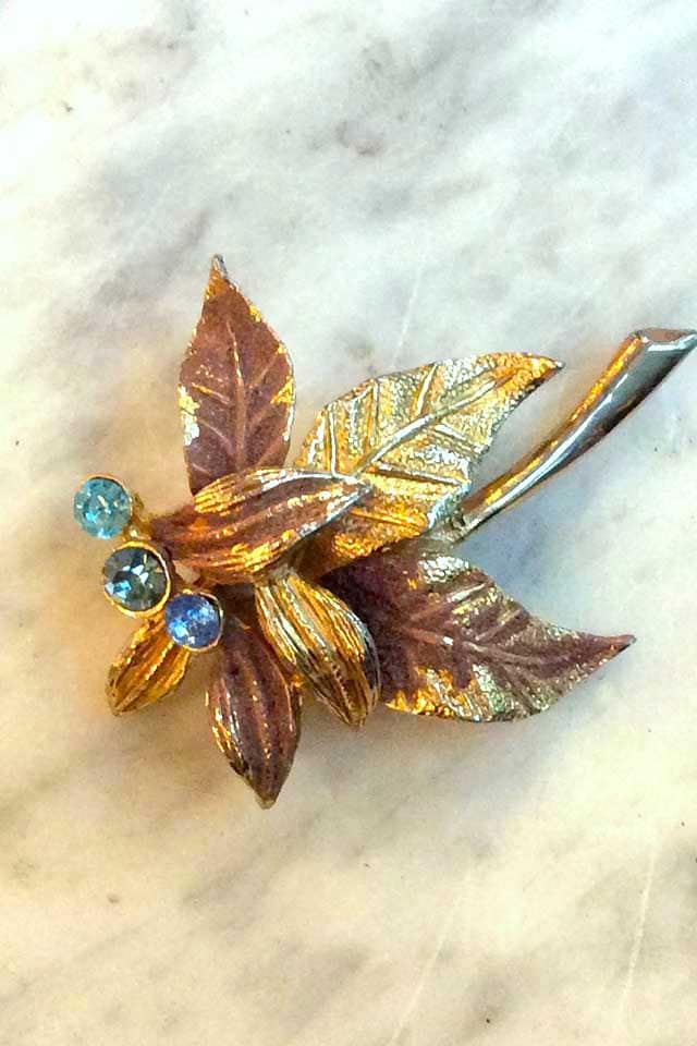 イギリス1960年代 ヴィンテージブローチ 3000A29 | ジュエリー