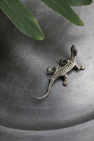 フランス トカゲのブローチ 4006 | ジュエリー,ブローチ | Majorelle