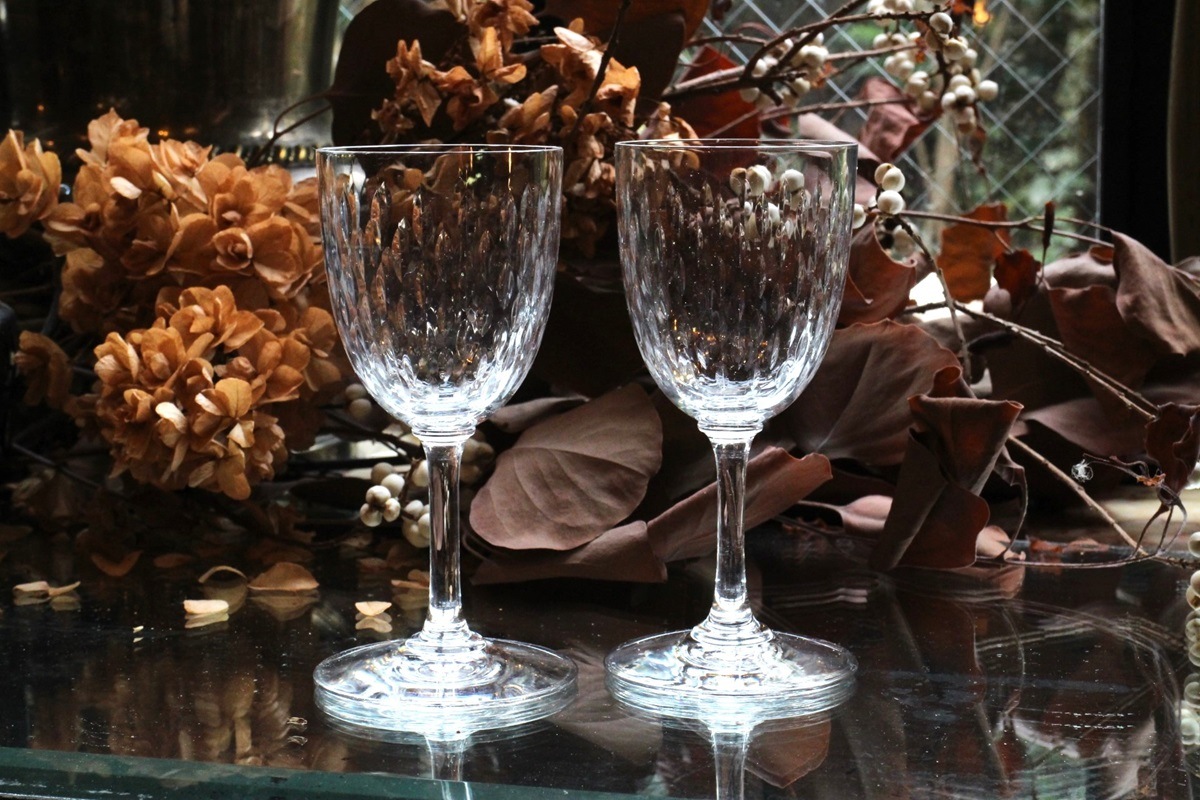 バカラ パリ ワイングラス 13cm 6734 | オールドバカラ,ワイングラス