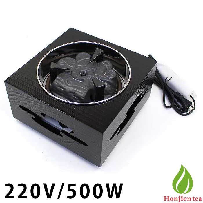 ヤマキ電器 茶道用電気炭 万能箱風炉 海外対応（220V）YU-702