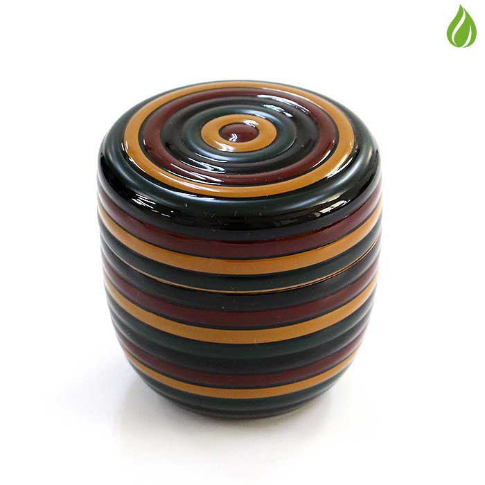 c760 詰棗 一双 木製掻合 挽家 詰茶入 茶道具 古物 茶道具 棗 東雲 中