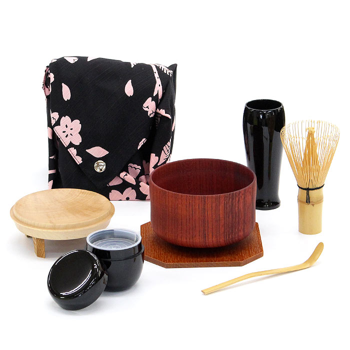 茶道具 セット IPPUKU 手づつみ 綿 【 風呂敷柄3種 】（メーカー直送品