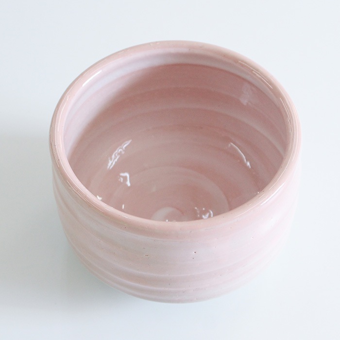 茶道具 抹茶茶碗 美濃焼 桜志野