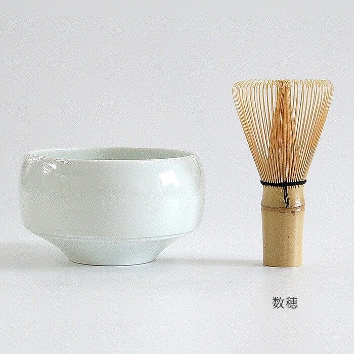 和食器 抹茶茶碗 波佐見焼 西海陶器 haku碗 月白 ( げっぱく ) φ11.5