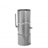 ハゼ折り煙突（シングル）,φ100 | ホンマ製作所オンラインショッピング