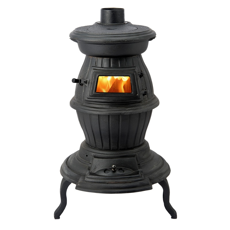 だるまストーブ