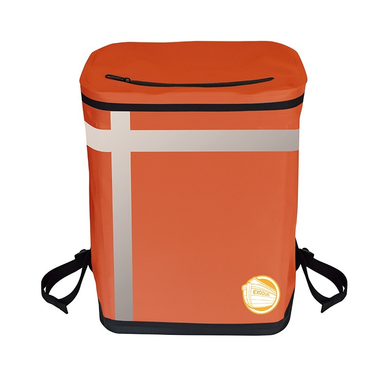 メテックス EX.48 防災バッグTANAKA 防災士ブラザーズモデルS